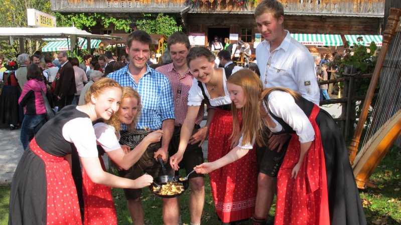 At the Museum Fair, there will be toe-tapping musical entertainment and tasty food, © Wildschönau Tourismus