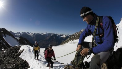 Bergsteigen in Vent