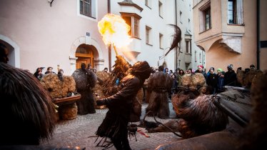 Fire breathers in Rattenberg, © Tirol Werbung/Lea Neuhauser