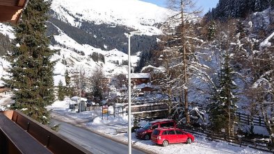 Aussicht Richtung Skigebiet Rastkogel, © Haus Hoamatl