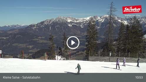 Webcam Kleine Salve - Salvistabahn