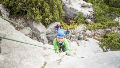 Klettern Klettersteig