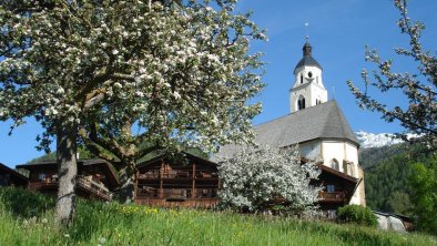 Blick vom Nachbar´s Garten