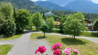 BLICK VOM BALKON