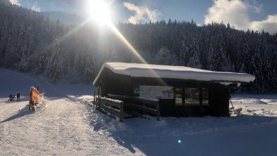 Rodelbahn Ziel