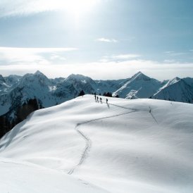 Ski touring in the Pitztal Valley, © TVB Pitztal