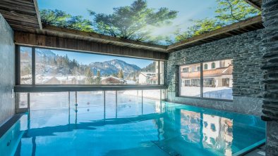 Jagdschlössl hotel - infinity pool