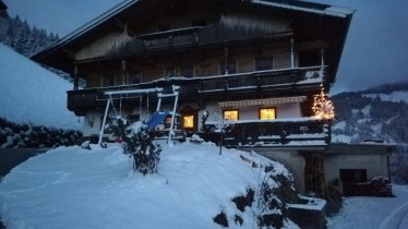 Bergpanorama Oberau Winter