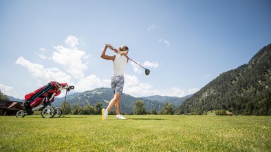 Golf vacation - vacation for couples in a holiday home in Tyrol, © Mirja Geh