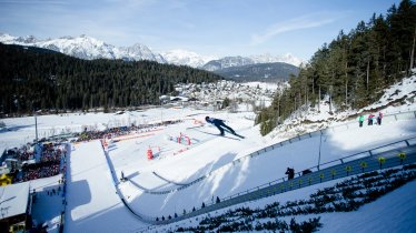 Nordic Combined World Cup in Seefeld, © Region Seefeld/Stephan Elsler