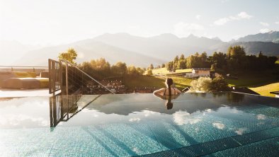 Skypool im Sommer