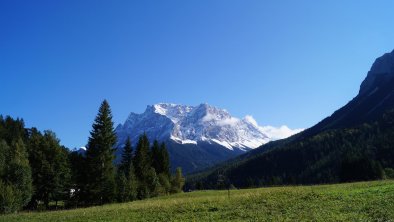 Blick auf die Zugspitze