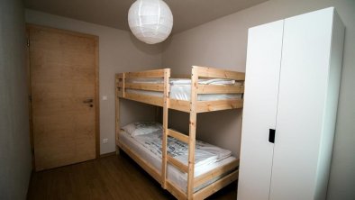 Zimmer mit Etagenbett