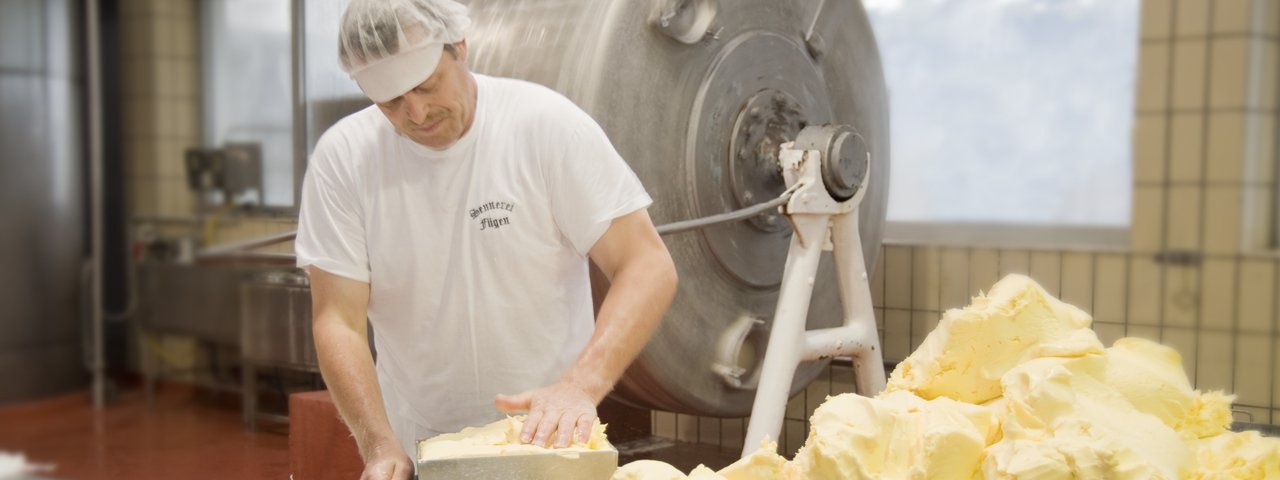 Zillertal Grass-Fed Raw Milk Cheese Dairy, © Zillertaler Heumilch Sennerei