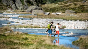 WildeWasserWeg educational trail in the Stubai Valley, © Andre Schönherr