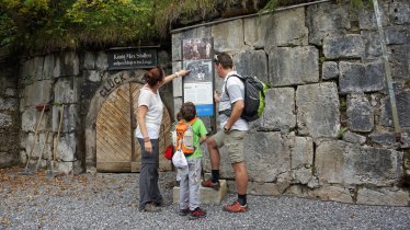 König-Max-Stollen shaft at the end of the Halltal Salt Mining Trail, © Region Hall-Wattens