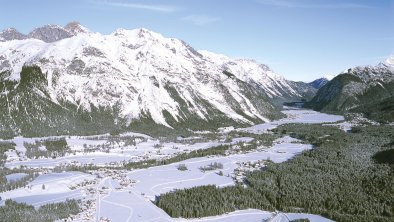 Blick auf das Leutaschtal, © Region Seefeld