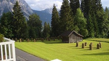 Blick auf Sonnenspitze