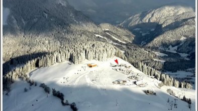 Blick auf den Salvenberg von der Hexen6er Bergstat, © Wilfried Seissl