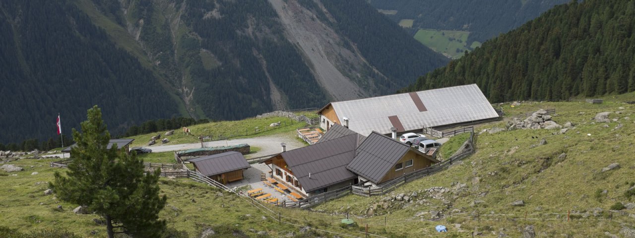 The Juifenalm hut, © Tirol Werbung/Jörg Koopmann