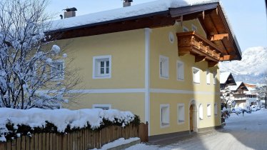 Haus Winter neu