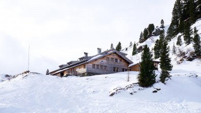 Neue Bambergerhütte Winter, © Sandra Kruckenhauser