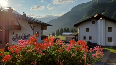 Aussicht vom Balkon