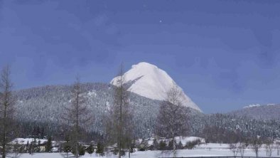 Aussicht Winter Landhaus Am Golfplatz Seefeld