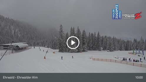 Webcam Ehrwalder Alm