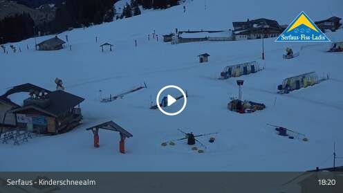 Webcam Kinderschneealm