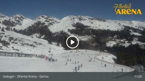 Webcam Isskogel - Zillertal Arena