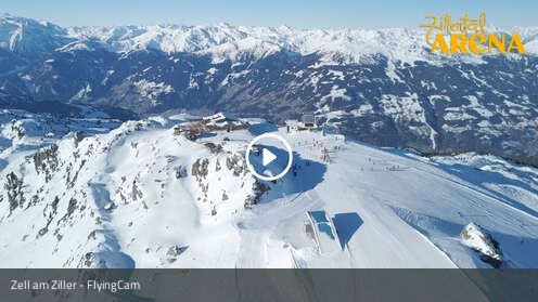 Webcam Zell am Ziller - FlyingCam