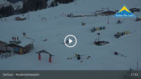 Webcam Kinderschneealm