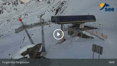 Webcam Furglerblick Bergstation