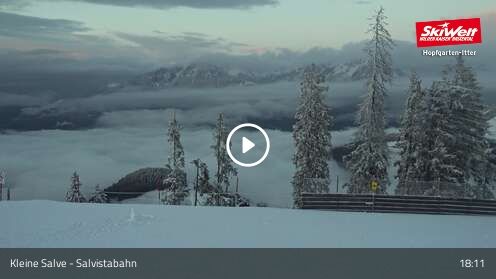 Webcam Kleine Salve - Salvistabahn