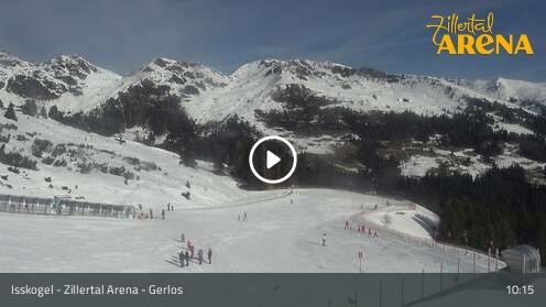 Webcam Isskogel - Zillertal Arena