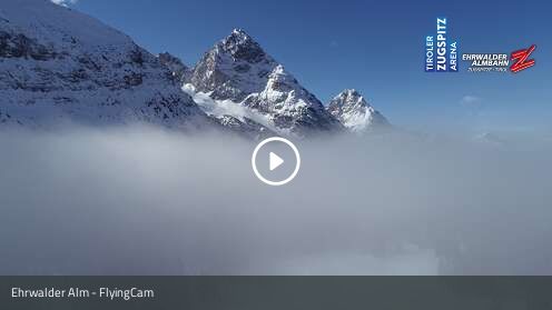 Webcam Ehrwald - Ehrwalder Alm - FlyingCam