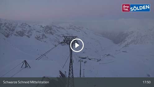 Webcam Schwarze Schneid Mittelstation