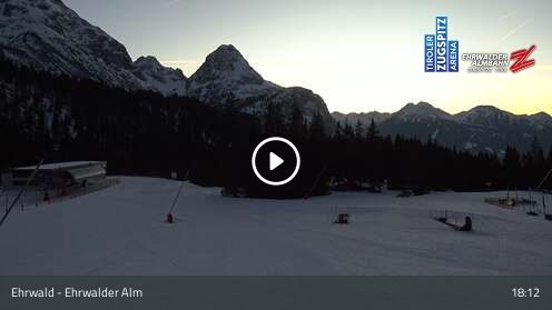 Webcam Ehrwalder Alm