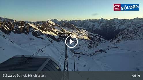 Webcam Schwarze Schneid Mittelstation