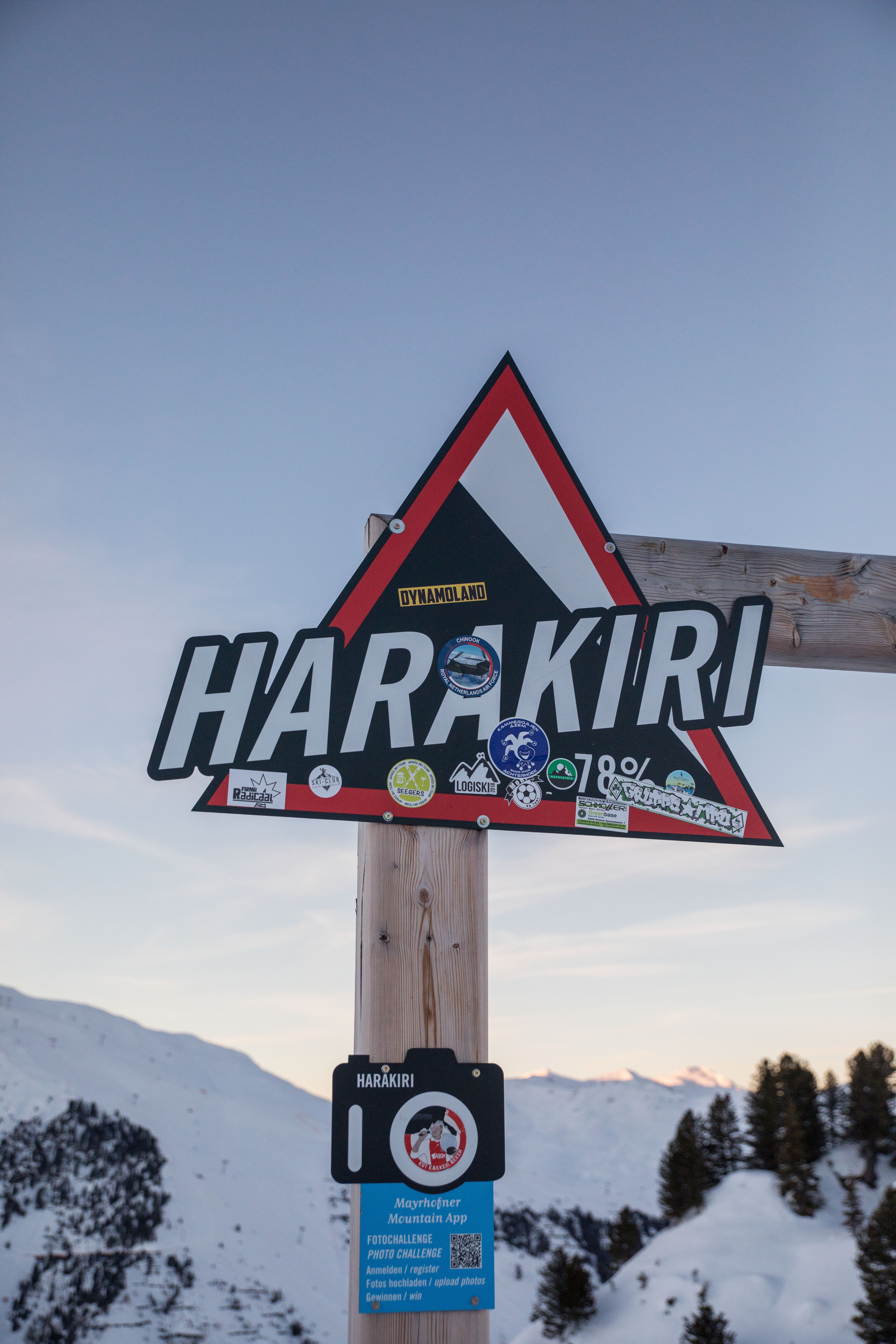 Legendäre Piste: Harakiri