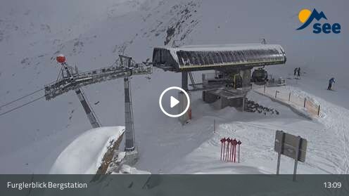 Webcam Furglerblick Bergstation