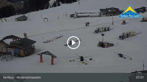 Webcam Kinderschneealm