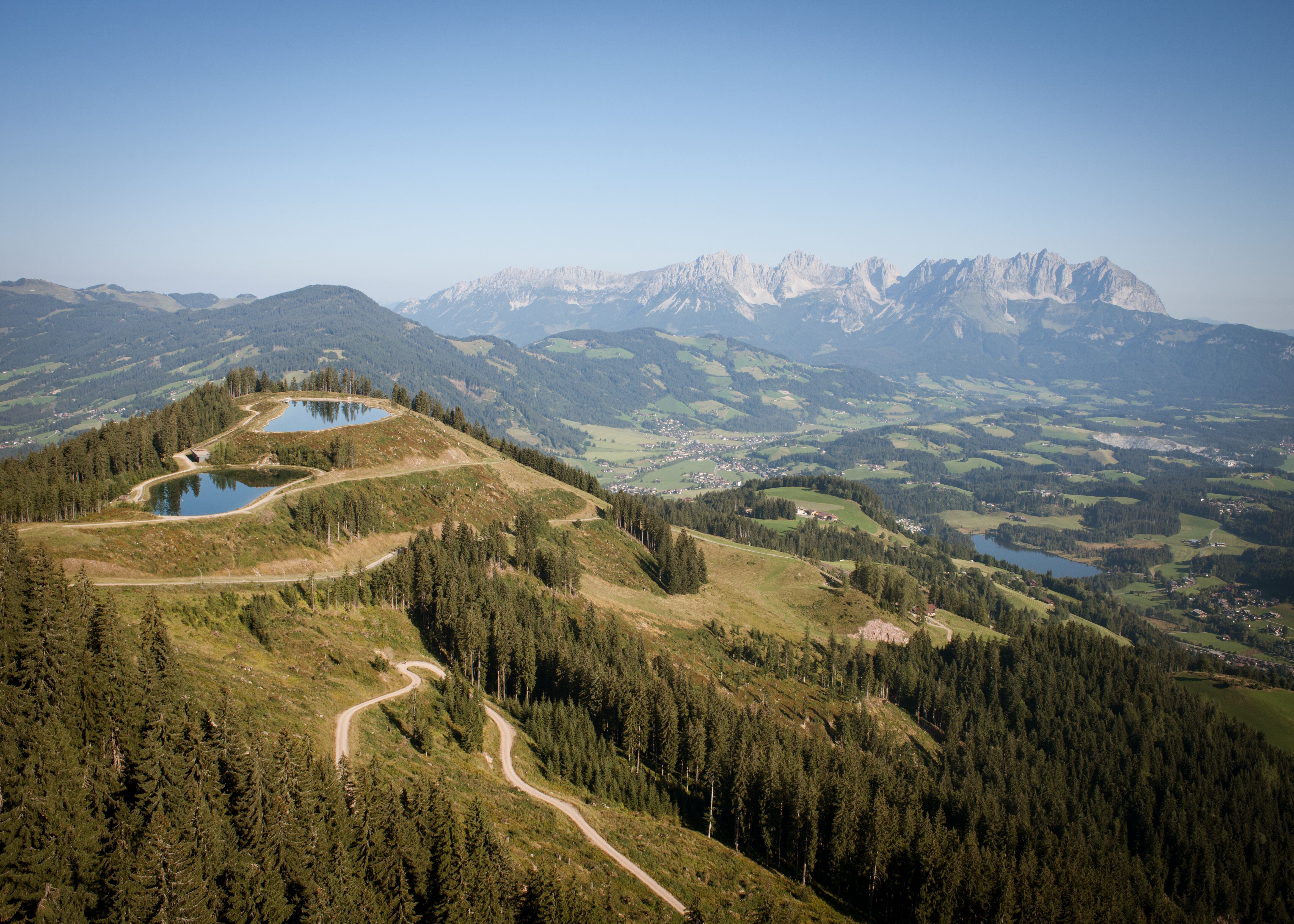 Hahnenkamm in Kitzbühel