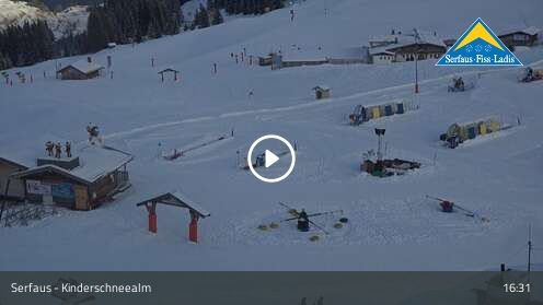 Webcam Kinderschneealm