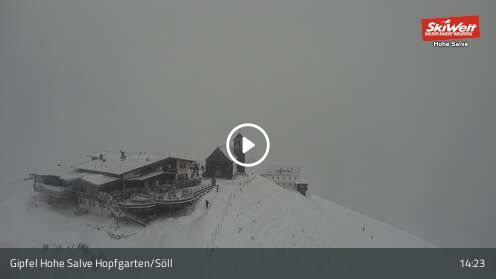 Webcam Gipfel Hohe Salve - Söll