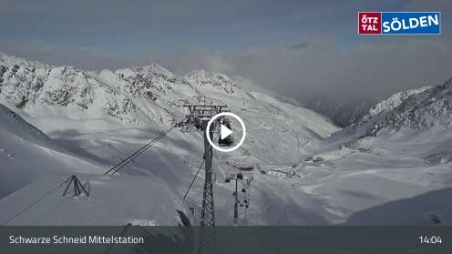 Webcam Schwarze Schneid Mittelstation