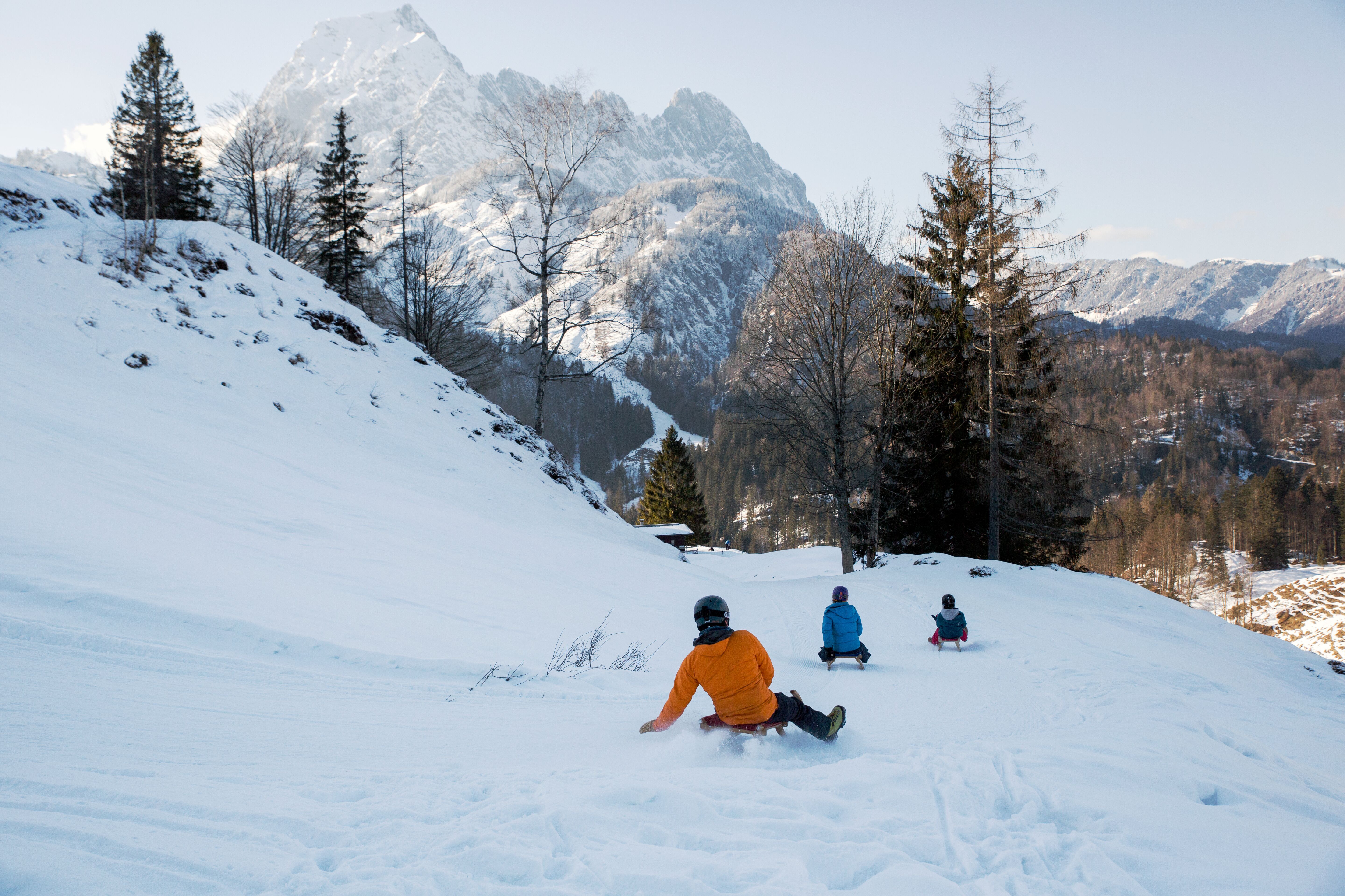 Rodelbahn Bacheralm