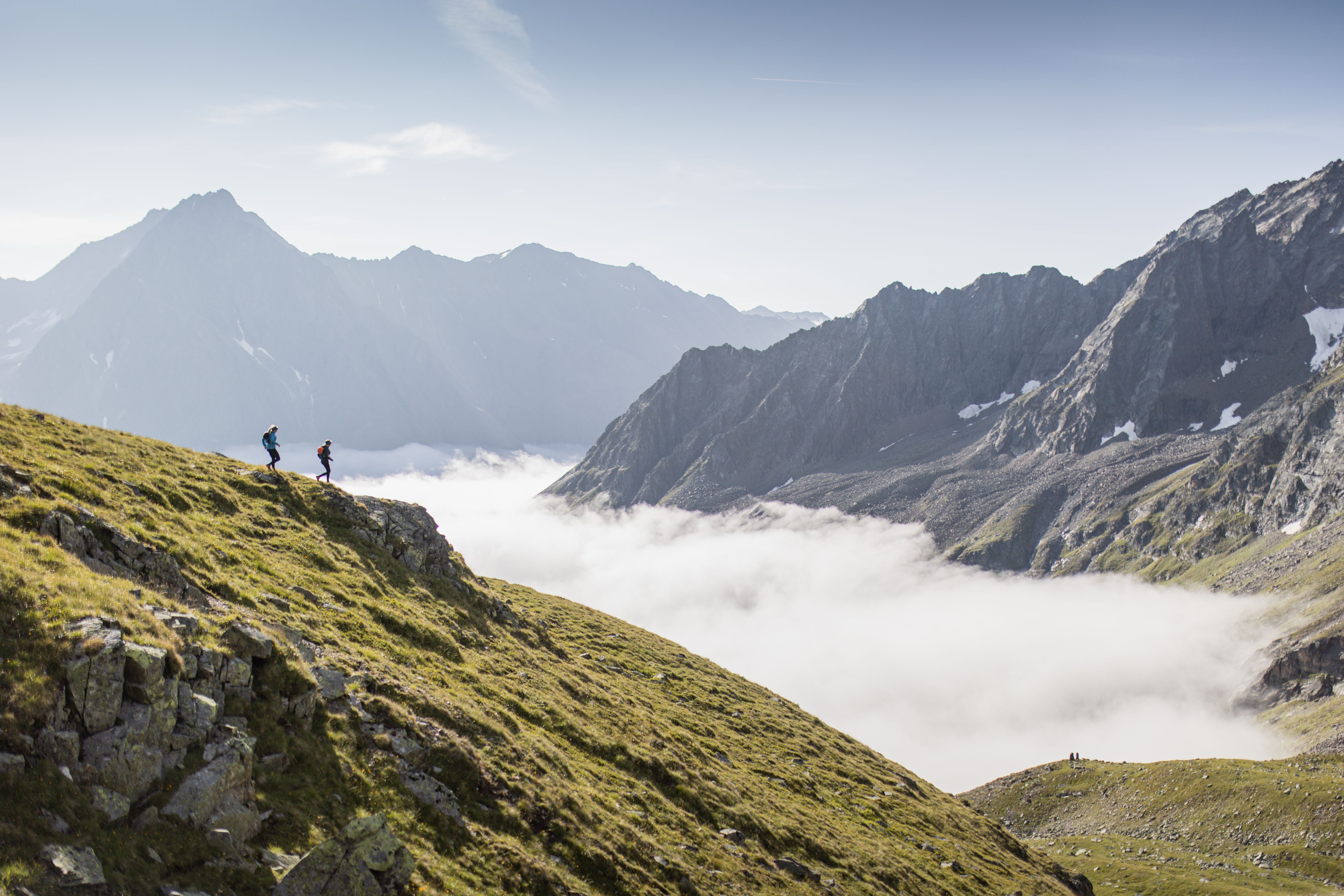 Blick auf St. Leonhard im Pitztal