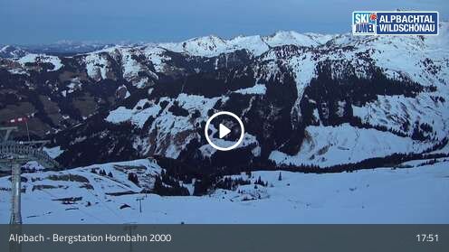 Webcam Bergstation Hornbahn 2000